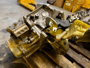 SKRZYNIA BIEGÓW MANUALNA 20ET26 CITROEN C4 CACTUS 1.2 THP