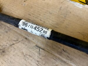 PÓŁOŚ TYŁ TYLNA LEWY LEWA PEUGEOT 508 I 2.0 HDI RXH 4HYBRID