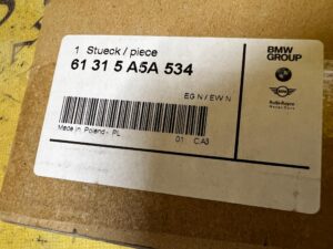 LAMPKA PODSUFITKI PANEL STEROWOWANIA DACHEM BMW 7 G12 X7 G07 8 G16 NOWE OEM