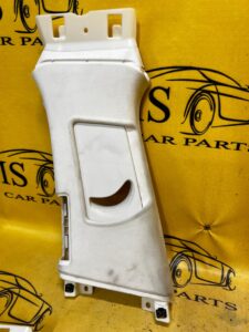 OSŁONA POSZYCIE TAPICERKA SŁUPKA B LEWA ALCANTARA AUDI A8 D4