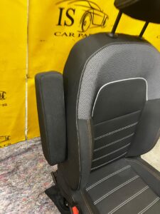 KOMPLET FOTELE FOTEL PRZÓD DACIA SANDERO III 3 STEPWAY 2023R AIRBAG EU