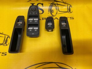 PRZEŁĄCZNIK PANEL SZYB TYŁ LEW PRAW RENAULT CLIO V