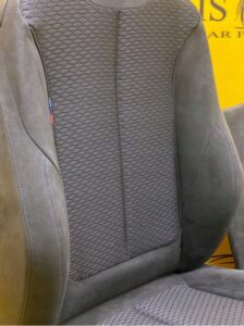 NOWE FOTELE KANAPA PRZÓD TYŁ ALCANTARA BMW 2 F22 M PAKIET