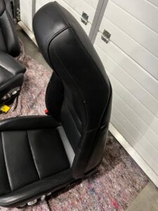 TAPICERKA FOTELE KANAPA SKÓRA AIRBAG ISOFIX EU PORSCHE PANAMERA 970 I LIFT