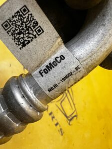 WĄŻ PRZEWÓD RURA RURKA KLIMATYZACJI FORD BRONCO 2.7 V6 ECOBOOST 21-