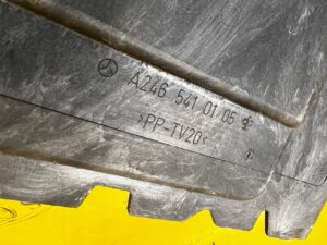 PODSTAWA OBUDOWA AKUMULATORA MERCEDES A W176 B W246