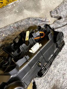 KOMPLETNA NAGRZEWNICA DMUCHAWA SKODA SCALA