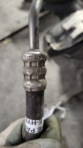 WĄŻ PRZEWÓD RURA RURKA WSPOMAGANIA PORSCHE PANAMERA 970 I LIFT HYBRID