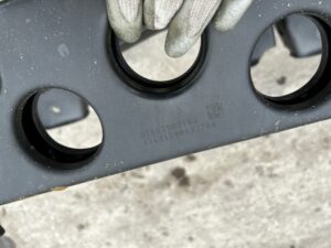 WÓZEK BELKA SANKI KOŁYSKA TYŁ MERCEDES GLS X166 450 3.0 B V6 4MATIC 4X4