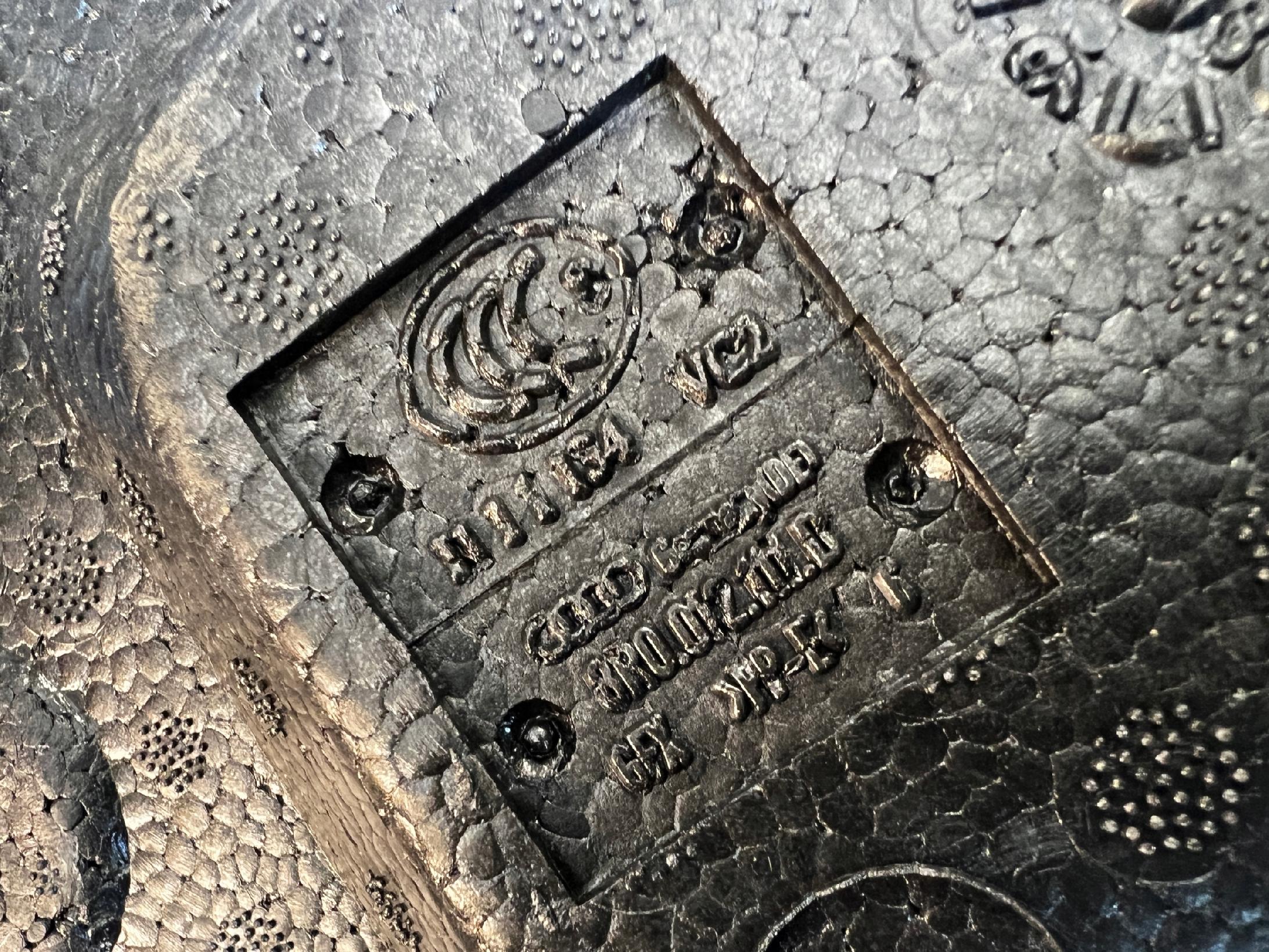 STYROPIAN SCHOWEK NA NARZĘDZIA BAGAŻNIKA PORSCHE MACAN 95B