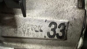 SKRZYNIA BIEGÓW MANUALNA 20ET26 CITROEN C4 CACTUS 1.2 THP