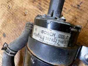 KPL DODATKOWA POMPA PRZEWÓD RURA WĄŻ WODY MERCEDES GLS X166 450 3.0 B V6