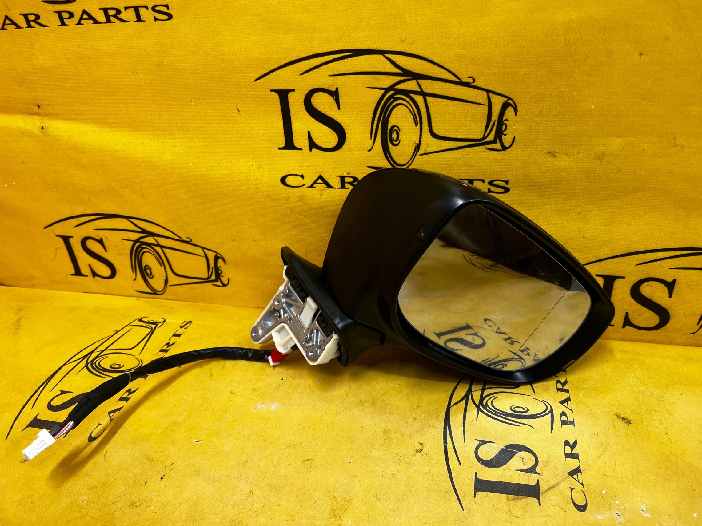 LUSTERKO ZEWNĘTRZNE PRAWE 13 PIN KAMERA AYSTENT SUBARU FORESTER VI SL 25-