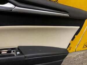 BOCZEK TAPICERKA DRZWI PRAWY TYŁ TITANIUM SKÓRA FORD FUSION LIFT USA