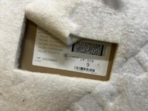 TAPICERKA BOCZEK DRZWI TYŁ LEWY MERCEDES GLS X166