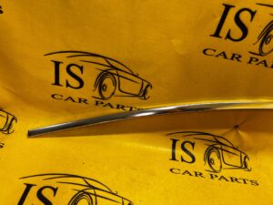 LISTWA DEKOR CHROM DRZWI TYŁ LEWY GÓRNA BMW 5 F10 NOWA OEM