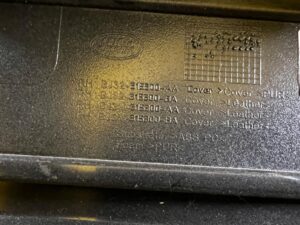 BOCZEK TAPICERKA PRAWY TYŁ RANGE EVOQUE L538 3D