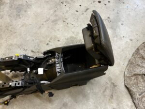 TUNEL ŚRODKOWY PODŁOKIETNIK CITROEN DS5