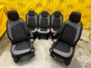KOMPLET FOTELI FOTELE KANAPA AIRBAG CITROEN C4 GRAND PICASSO II LIFT EU