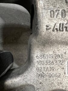 AMORTYZATOR EDC ZAWIESZENIE PRZÓD LEWY BMW M5 F90 4.4 V8