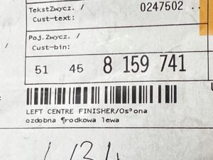 WYKOŃCZENIE PANELU DESKI ROZDZIELCZEJ LEWE BMW 5 E39 NOWE OEM