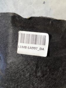 BLACHA OSŁONA TERMICZNA ŚCIANY GRODZIOWEJ LEWA FORD EXPLORER VI MK6