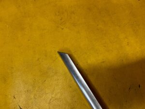 LISTWA KAROSERYJNA BŁOTNIKA TYŁ LEWA CHROM PEUGEOT 508 I KOMBI SW