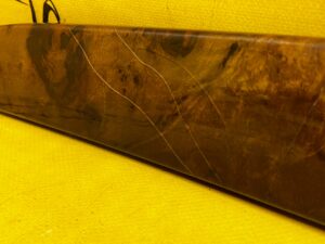 DEKOR OSŁONA LISTWA DRZWI DREWNO LED PRZÓD LEWY MERCEDES GL X166