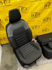 TAPICERKA FOTELE KANAPA AIRBAG ISOFIX EU DACIA SANDERO III 2023R