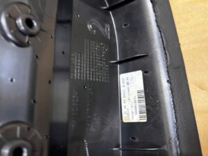 BOCZEK DRZWI BOSE PRAWY PORSCHE CAYENNE COUPE 9Y3 HYBRID