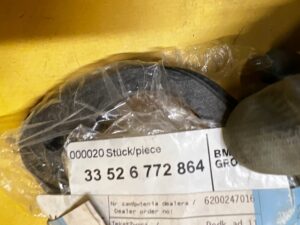 2 X PODKŁADKA AMORTYZATORA TYŁ BMW 3 E46 E36 Z4 E85 E86 NOWA OEM