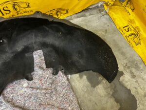 NADKOLE TYŁ TYLNE LEWY LEWE PORSCHE MACAN 95B