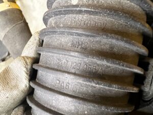 REZONATOR WLOT PRZEWÓD POWIETRZA INTERCOOLERA PORSCHE MACAN 95B 2.0 TFSI