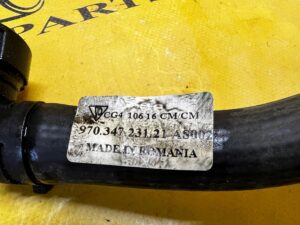 ZBIORNIK ZBIORNICZEK PRZEWÓD WSPOMAGANIA PORSCHE PANAMERA 970 I LIFT HYBRID