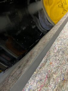 DRZWI TYLNE TYŁ PRAWY PRAWE PORSCHE MACAN 95B L041