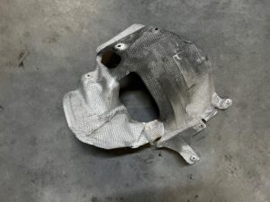 BLACHA OSŁONA OBUDOWA TERMICZNA PORSCHE PANAMERA 970 I LIFT 3.0 S E-HYBRID