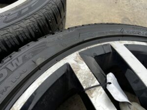 KOŁA FELGI OPONY CAŁOROCZNE ZIMOWE VW GOLF VII GOLF SPORTSVAN I 225/45 R17