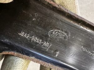 2 X MOCOWANIE UCHWYT OBEJMA ZBIORNIKA PALIWA RANGE ROVER VELAR L560 2.0D