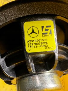 GŁOŚNIK KONSOLI DESKI MERCEDES GL X166