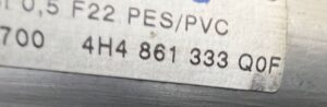 ROLETA ROLETKA SZYBY TYŁ LEWA LEWY AUDI A8 D4 4H LONG