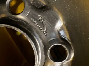 KOŁO ZAPASOWE DOJAZDOWE RANGE ROVER EVOQUE II L551 JAGUAR E-PACE 155/85 R18