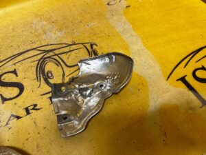 OSŁONA TERMICZNA SKRZYNI BLACHA AUDI A8 D4