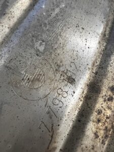 RURA WYDECHOWA TŁUMIK WYDECH KOŃCOWY BMW 5 E60 E61 N47 520d