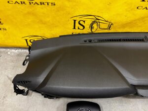 KOMPLET DESKA ROZDZIELCZA KOKPIT KONSOLA 2X PODUSZKI TOYOTA HILUX VIII 8