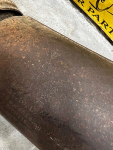 KATALIZATOR KOLEKTOR WYDECHOWY LEWY PORSCHE CAYENNE II 7P5 GTS 4.8 V8