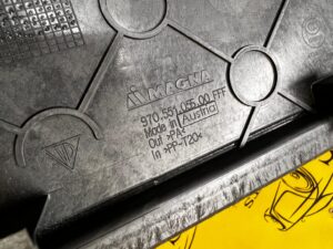 BOCZEK TAPICERKA BAGAŻNIKA LEWA LEWY PORSCHE PANAMERA 970 I LIFT