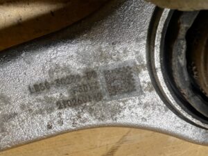 WAHACZ PRZÓD PRZEDNI PRAWY FORD EXPLORER MK6