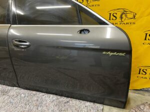 KPL DRZWI PRAWY PRZÓD TYŁ PORSCHE PANAMERA 970 I LIFT HYBRID M7S AGATE GREY