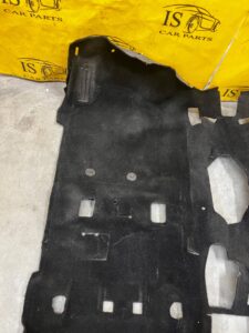KOMPLET MATA DYWAN WYKŁADZINA PODŁOGI FORD RANGER MK5 V 4 DRZWI EU