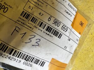 ZAŚLEPKA OSŁONA MASKOWNICA PASA TYŁ PODŁOGI BAGAŻNIKA BMW X5 E70 NOWA OEM